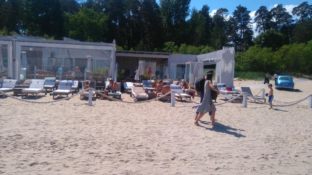 Brivibas Avenue Apartment Jurkalne Zewnętrze zdjęcie