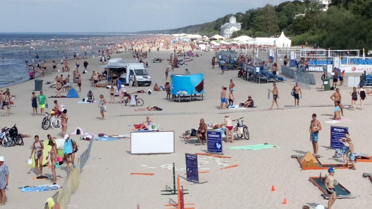 Brivibas Avenue Apartment Jurkalne Zewnętrze zdjęcie